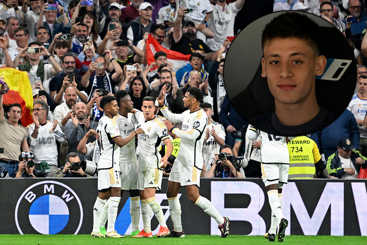 Ardalı Real Madrid El Clasico’da Barcelona’yı yendi