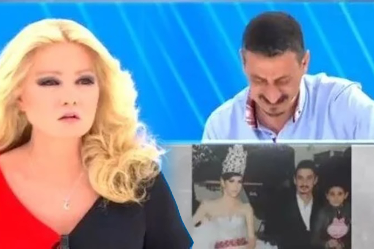 Babadan Müge Anlı'da şok iddia: Oğlum, eşimi kaçırdı
