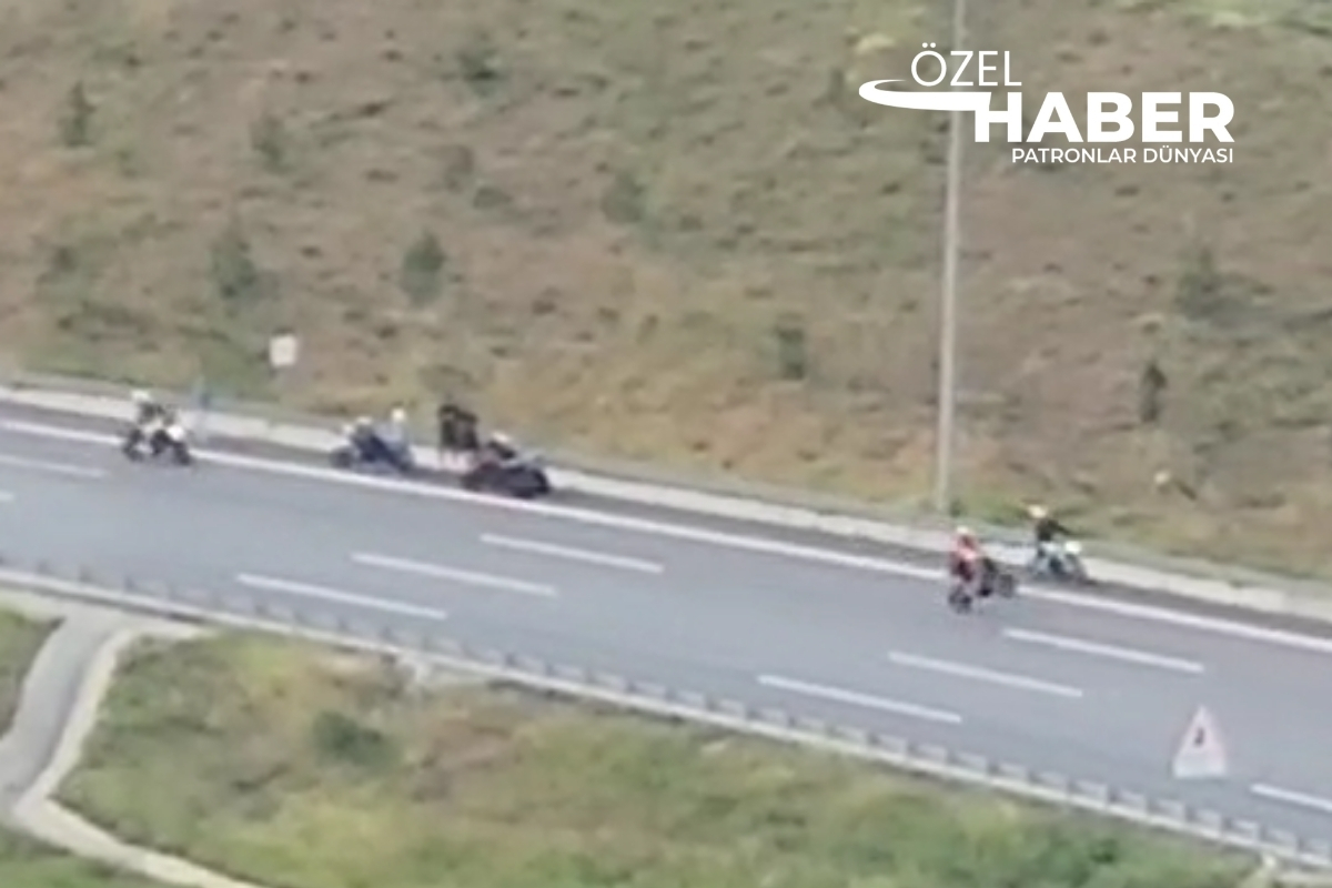 TEM’in motosiklet çeteleri ile imtihanı... Bölge sakinleri isyanda