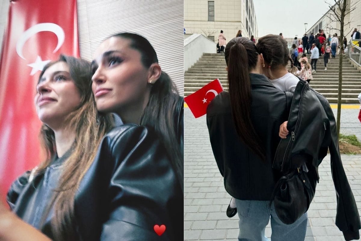 Hande Erçel'in gözlerini dolduran an