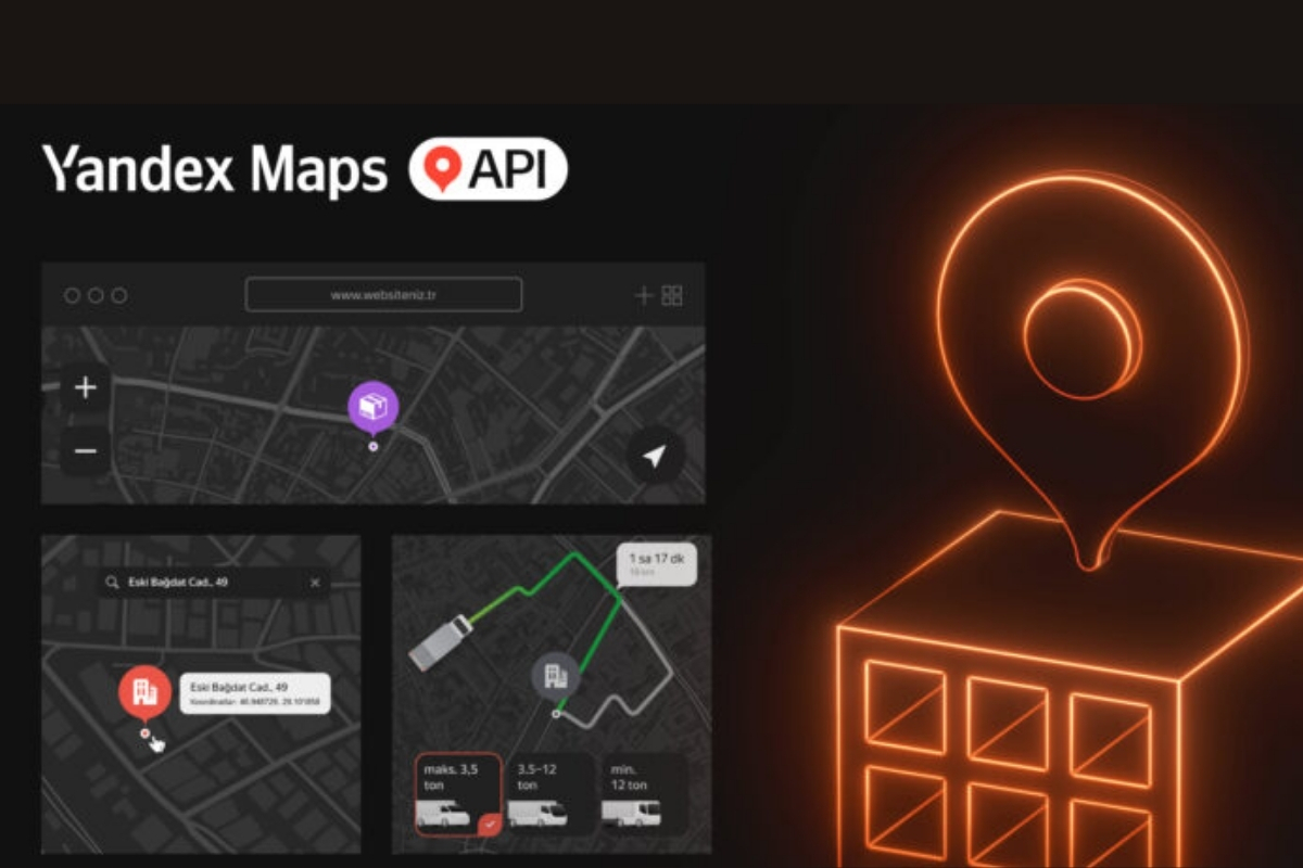 Yandex Maps API Türkiye Ülke Müdürü Yasin Yılmaz PD’ye konuştu