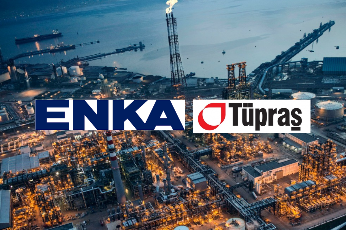 Enka ve Tüpraş’tan 175 milyon dolarlık sözleşme