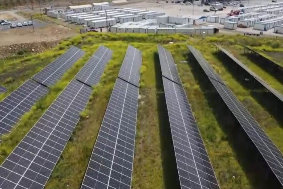 Kalyon Holding İslahiye Belediyesi'ne GES bağışladı