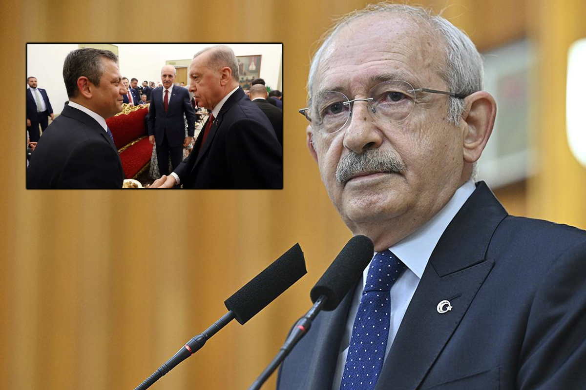 Kemal Kılıçdaroğlu'ndan Özgür Özel'e tepki: Sarayla müzakere edilmez, mücadele edilir