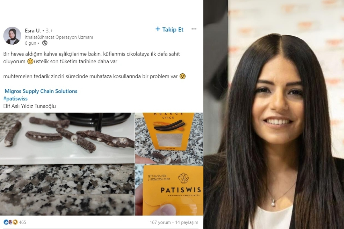 Patiswiss çikolataları CEO’sunun iletişim intiharı
