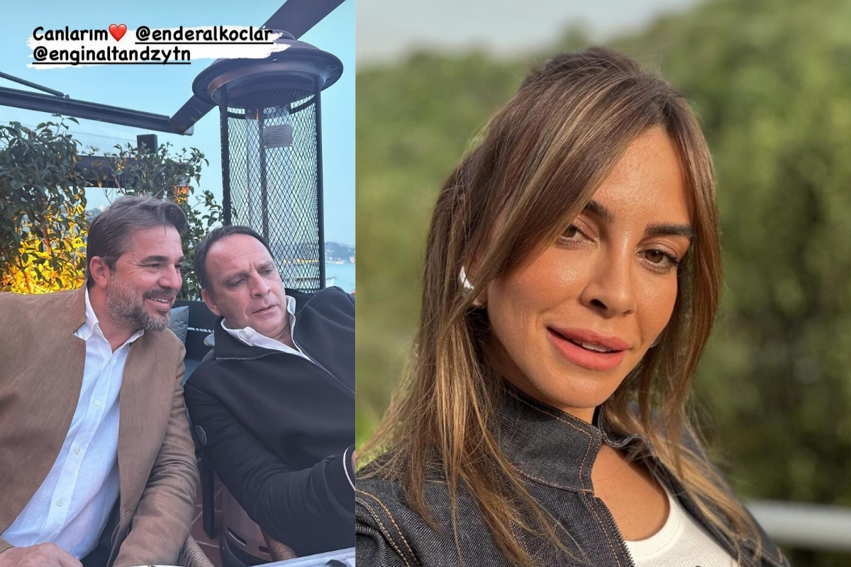 Neslişah Alkoçlar'dan 'canlarım' paylaşımı