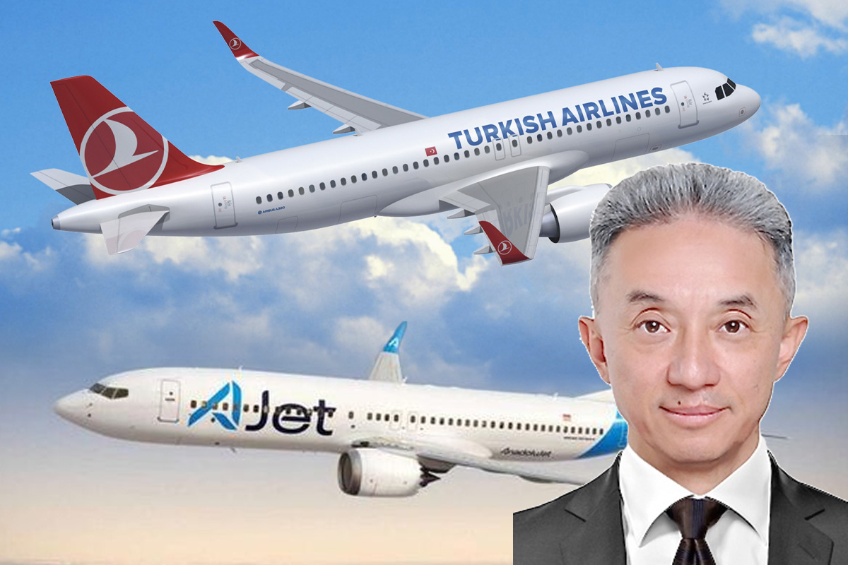 THY 7 uçak kiraladı