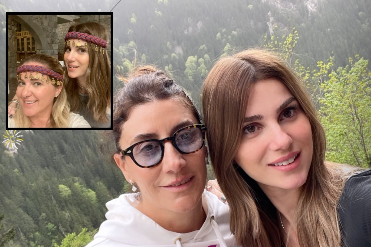 Nazlı Sabancı'nın annesiyle Artvin gezisi
