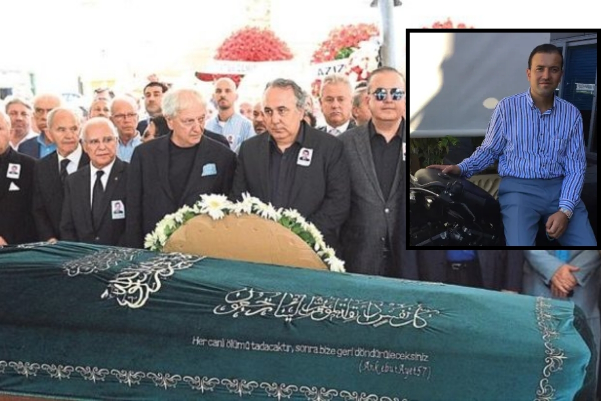 Çelikkaya'nın oğlu toprağa verildi