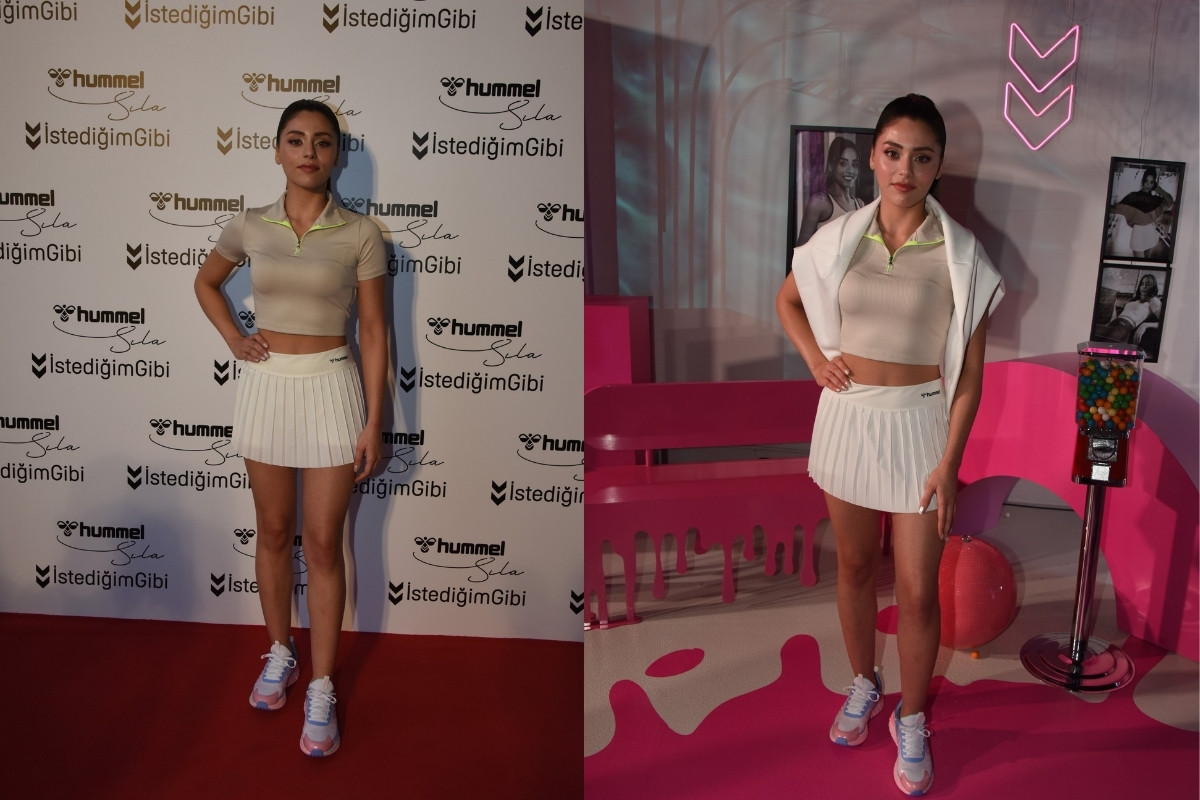 Sıla Türkoğlu'ndan estetik açıklaması: Makyaj yapmayı bilmiyordum