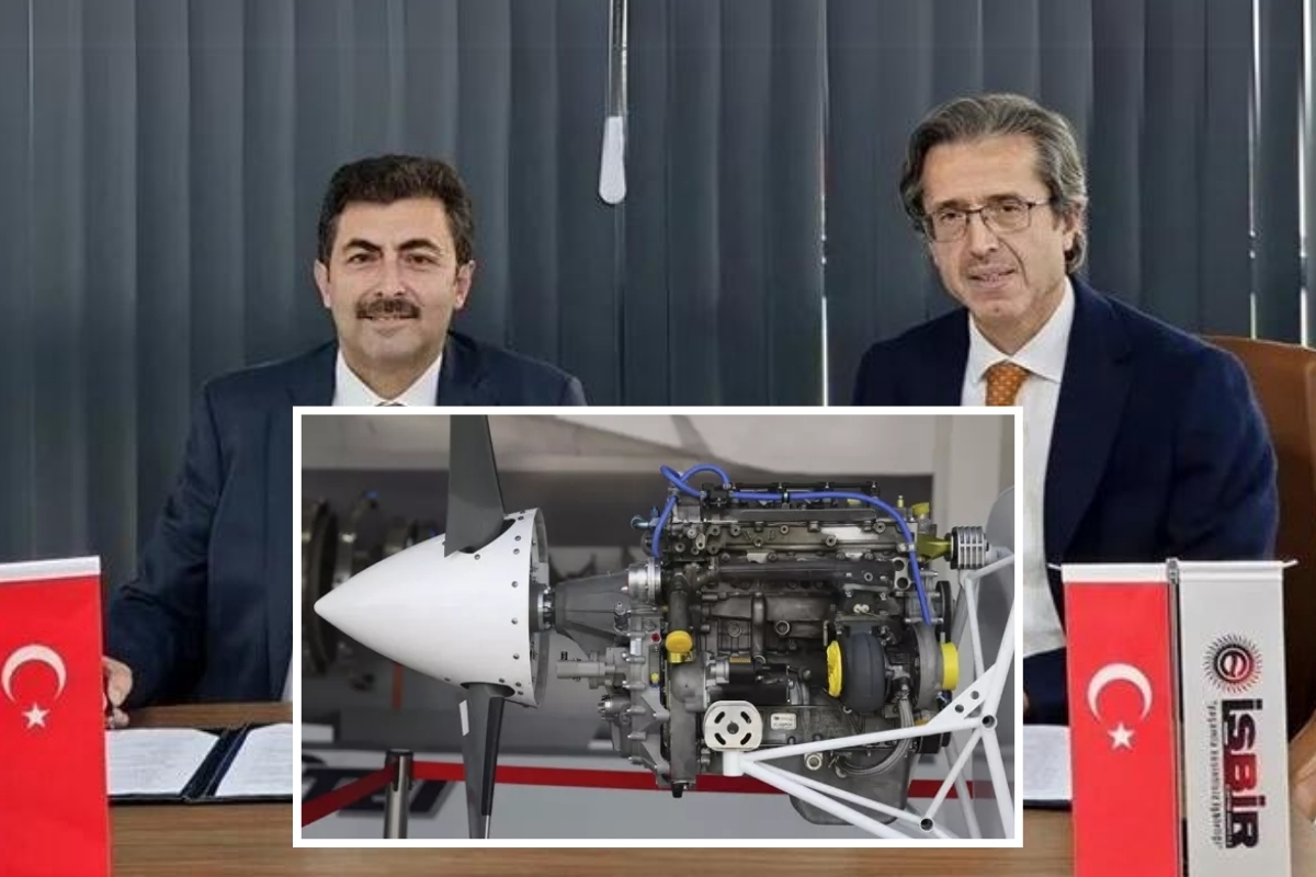 İHA'ya yerli motor! İki Türk devi birleşti