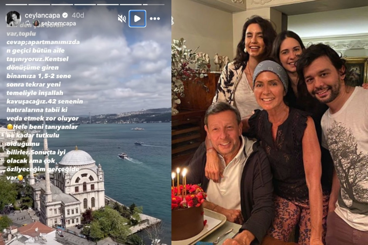 Şebnem Çapa'nın 'dönüşüm' duygusallığı