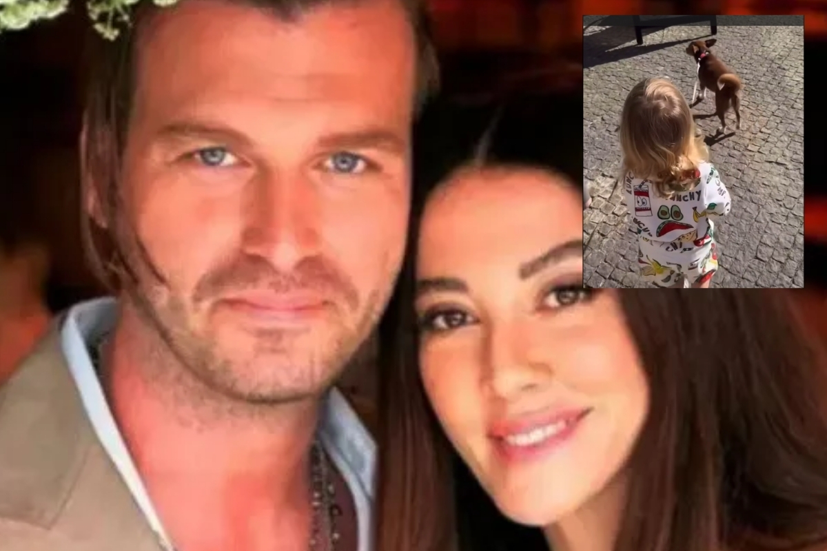 Kıvanç Tatlıtuğ ile eşi Başak Dizer'in Lizbon tatili