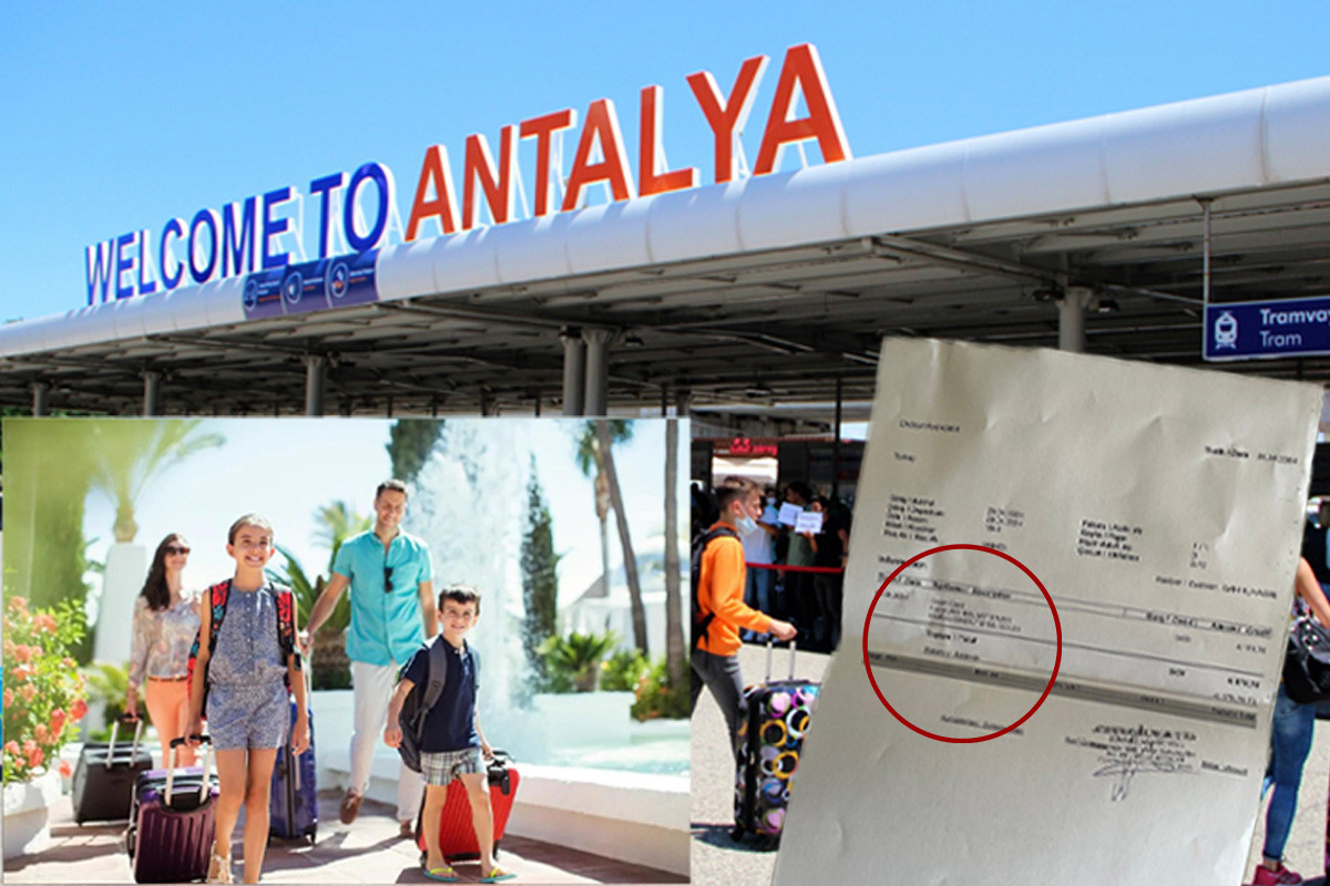 Yerli turist olduğunu öğrendiği müşterisinden fazla para alan otele  inceleme başlatıldı