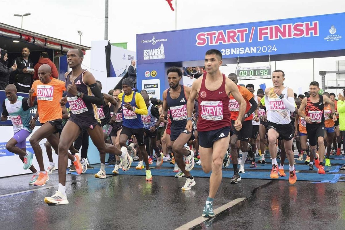 Türkiye İş Bankası 19. İstanbul Yarı Maratonu koşuldu
