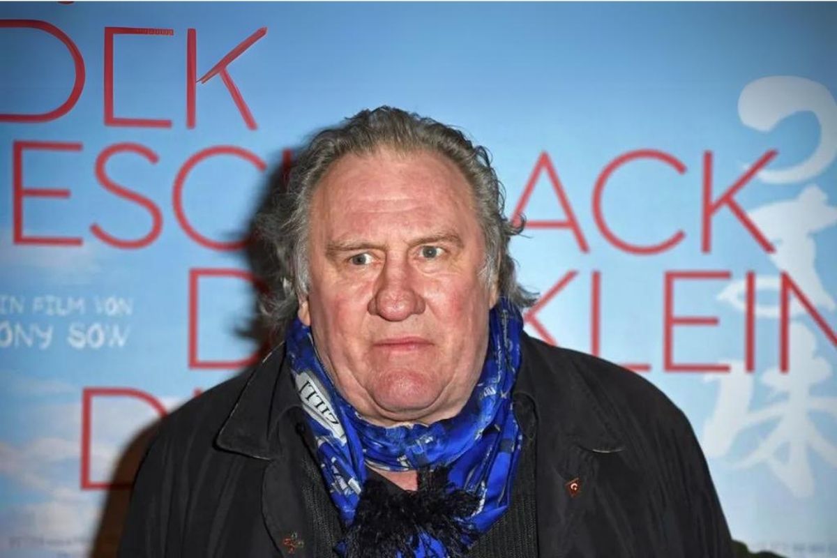 Gérard Depardieu, cinsel saldırı suçlamasıyla gözaltına alındı