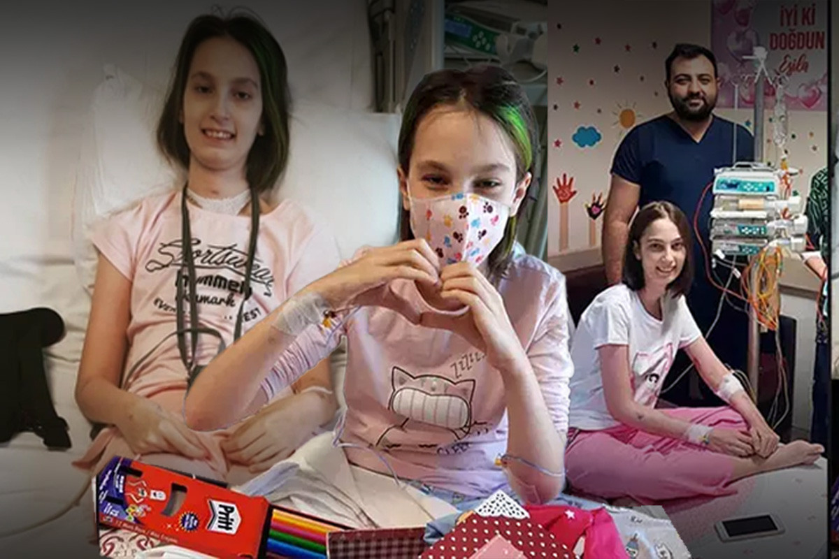 Altı yıldır kalp nakli bekleyen Esila Tüfekçi dün nakil oldu ama bu sabah yaşamını yitirdi