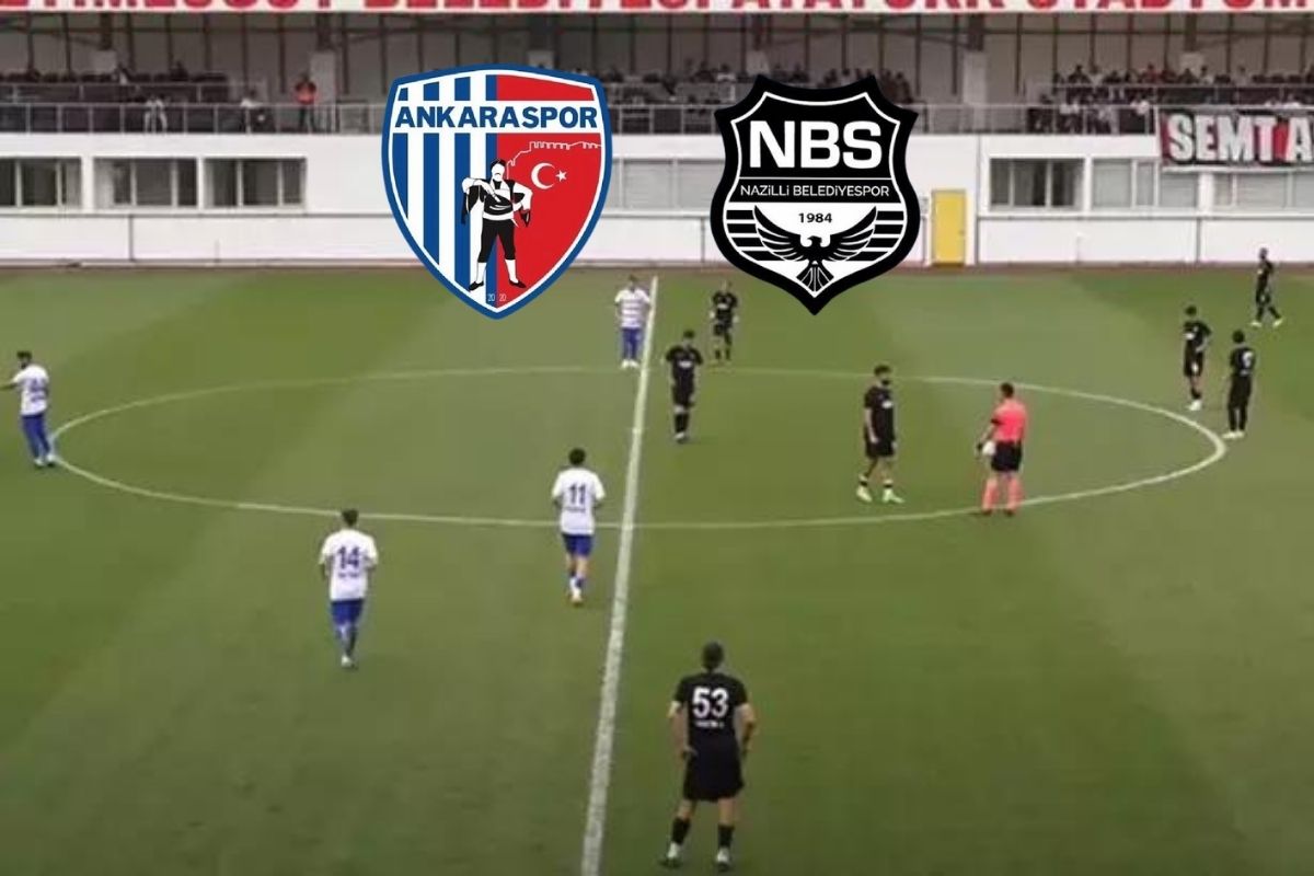 Ankaraspor-Nazilli Belediyespor maçıyla ilgili soruşturma