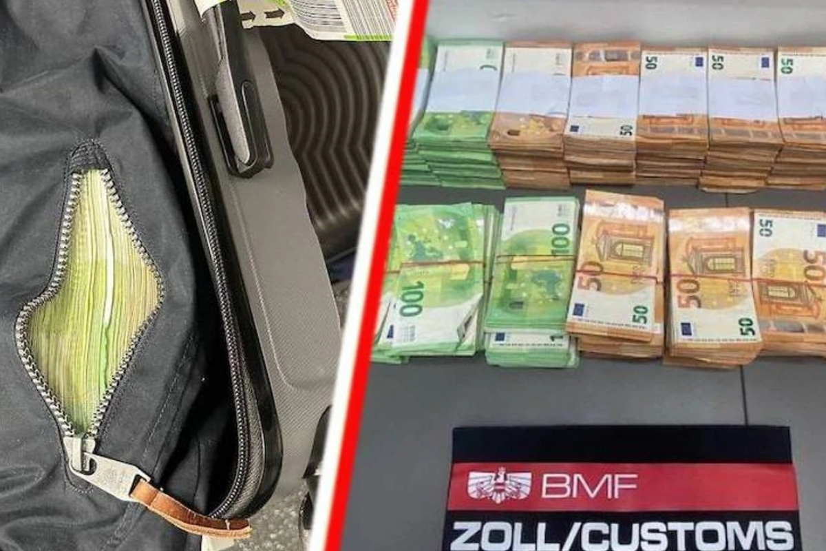 700 bin euro ile İstanbul'a uçamadan yakalandılar