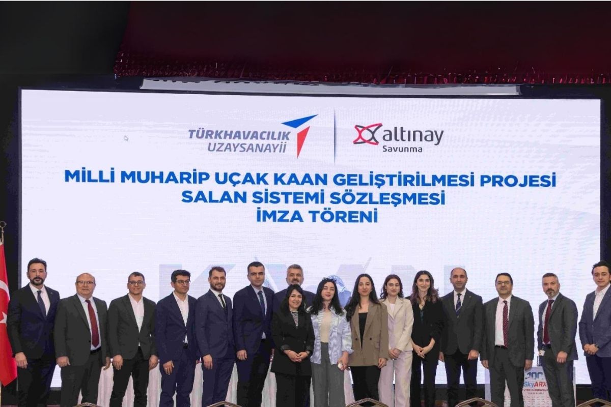 Milli savaş uçağı Kaan'a yerli 'çoklu bomba salan sistem' üretilecek