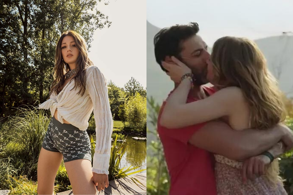 Gizem Karaca'dan öpüşme sahnesi açıklaması