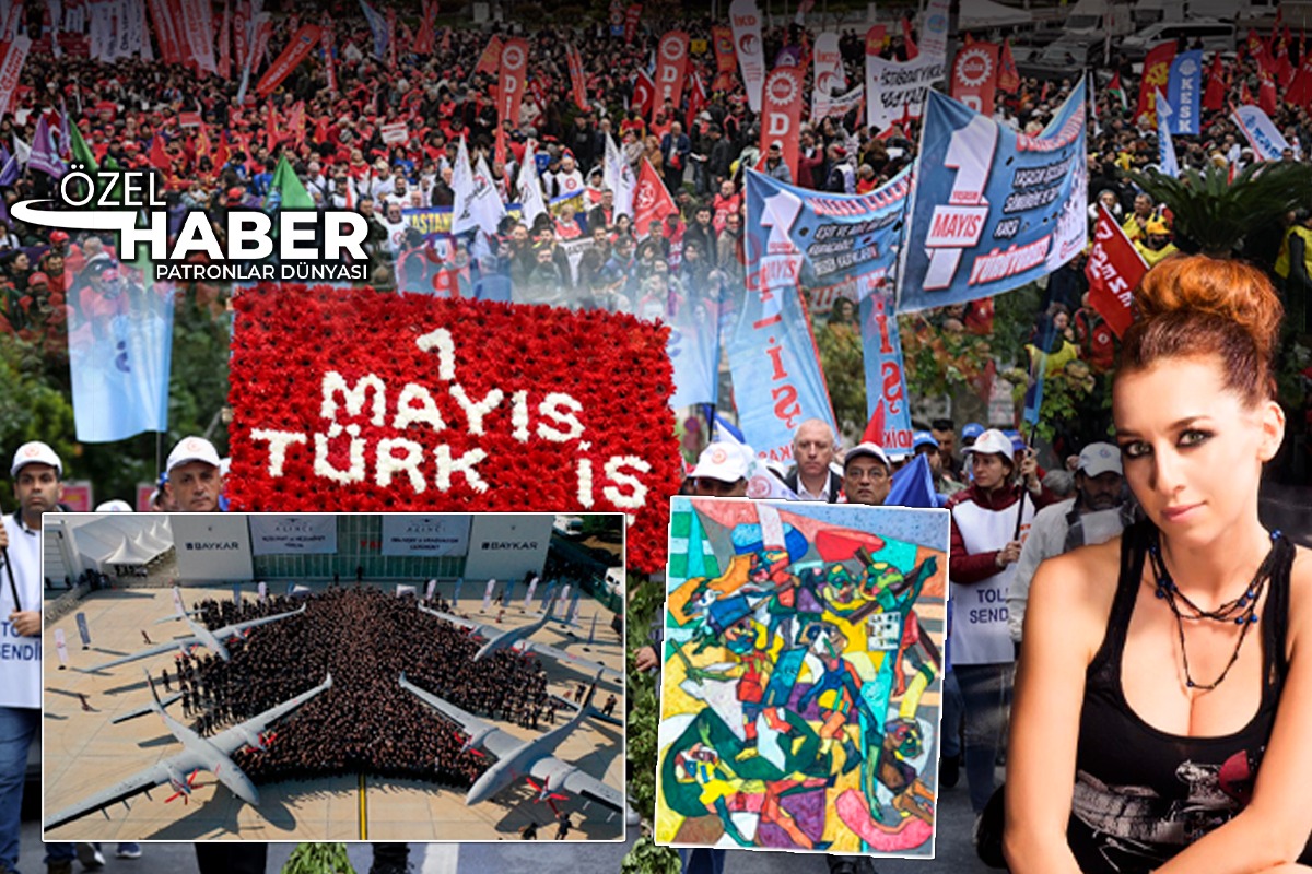 1 Mayıs Emek ve Dayanışma Günü'nde patronlardan mesaj