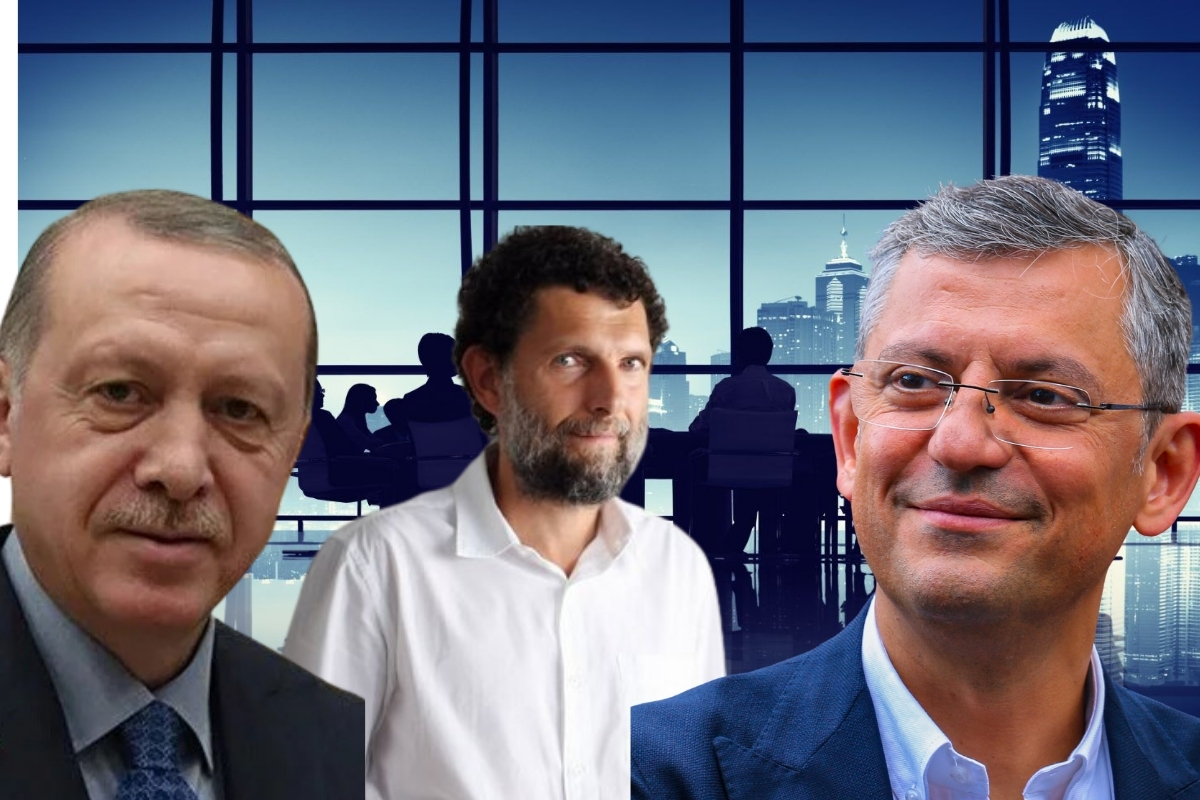 Erdoğan-Özel görüşmesinde Osman Kavala gündemi