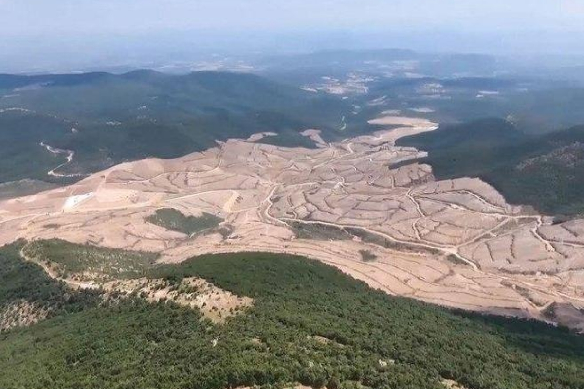 Kaz Dağları’nda bir şirket daha maden sahasını genişletiyor