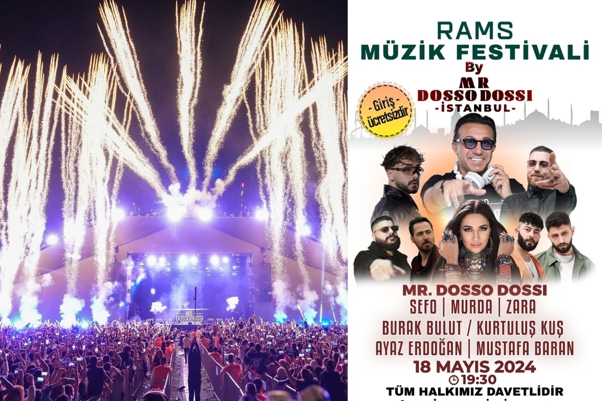 İstanbul'da ücretsiz dev konser