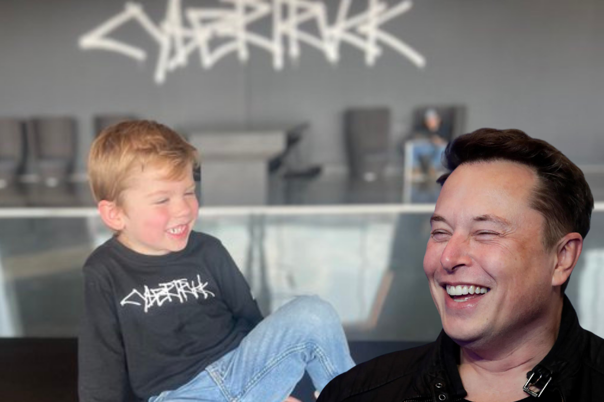 Elon Musk oğlu X'in doğum gününü X'te kutladı