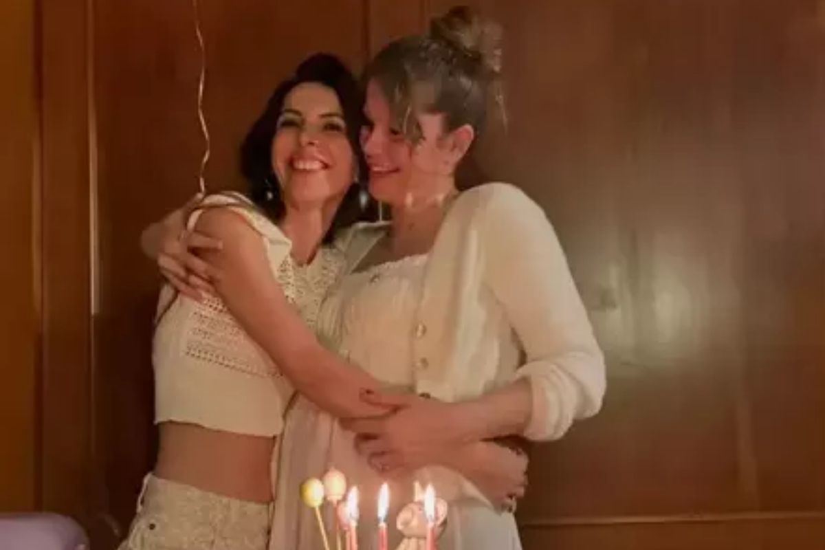 Burcu Biricik kızının adını ilk kez açıkladı
