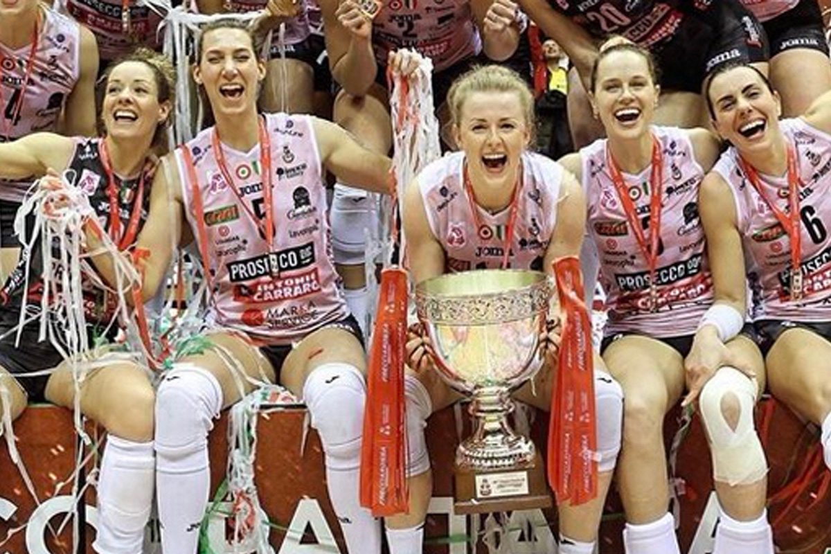 Voleybol Kadınlar CEV Şampiyonlar Ligi’ni A. Carraro Imoco kazandı