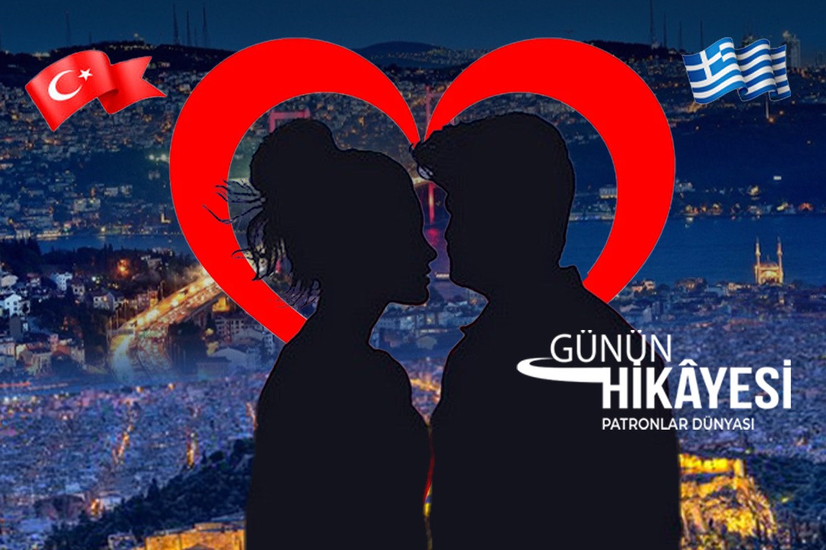 Türk televizyoncu ile Yunan konsolosluk görevlisinin sınır tanımayan aşkı
