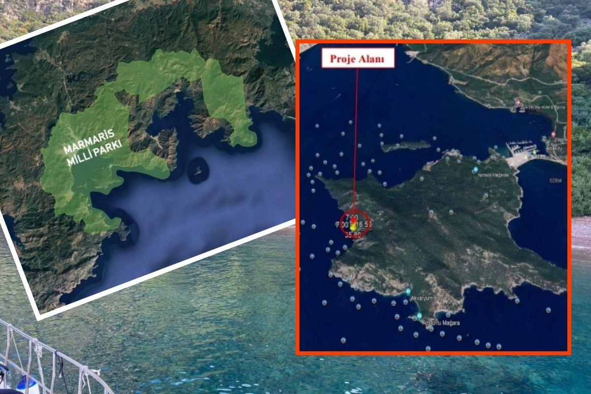 Marmaris Adaköy’de iskele yapımıyla ilgili ÇED süreci, PD’nin gündeme getirmesinin ardından sonlandırıldı