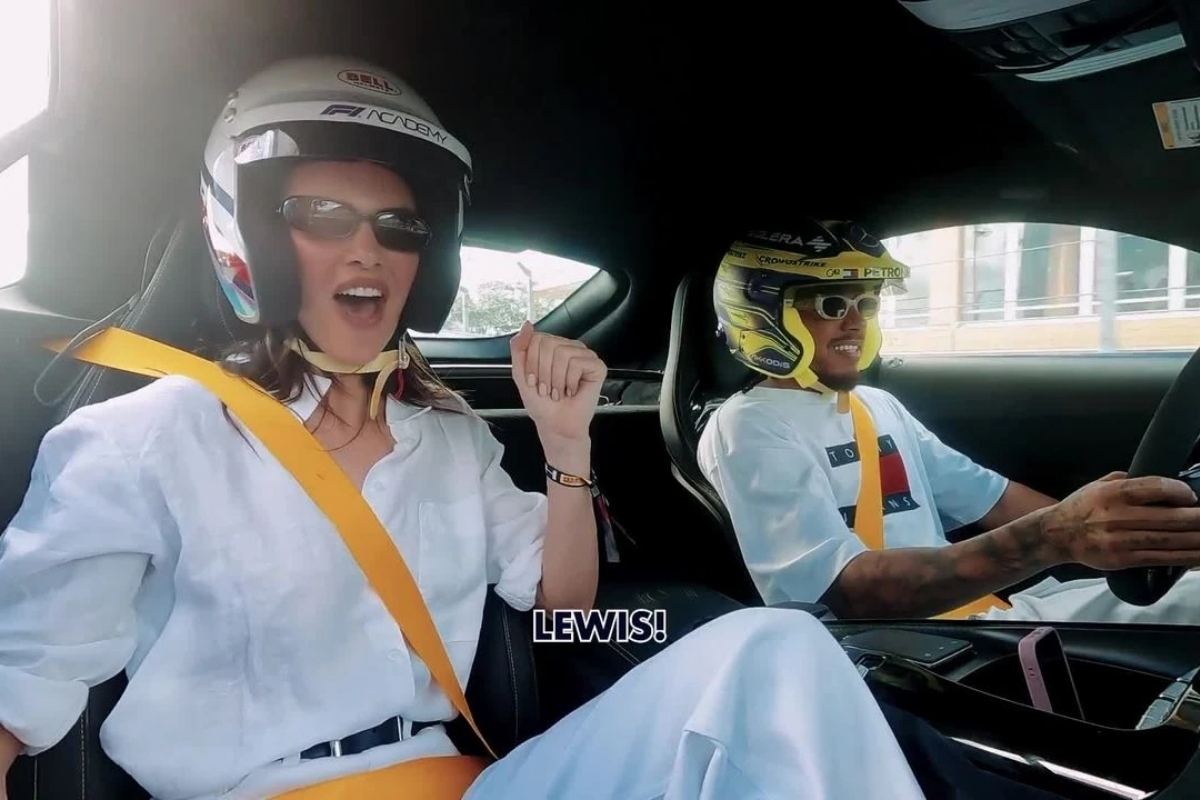 Lewis Hamilton, Kendall Jenner'ın aklını aldı