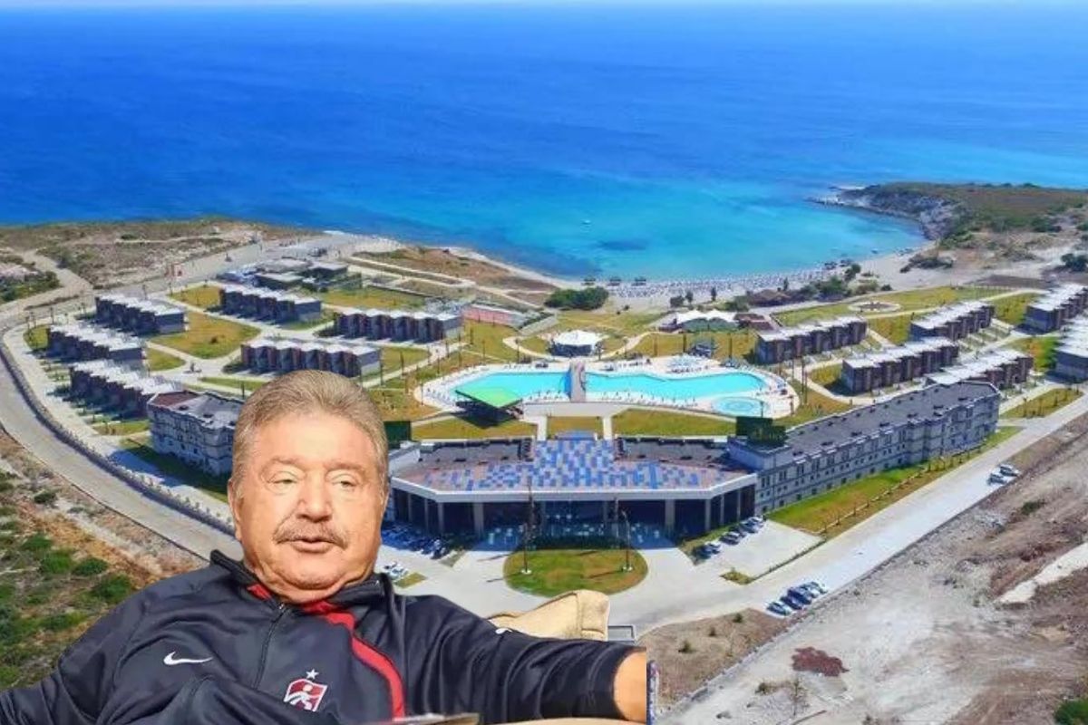 Mehmet Ali Yılmaz’ın Çeşme’deki Zigana isimli oteli satılıyor