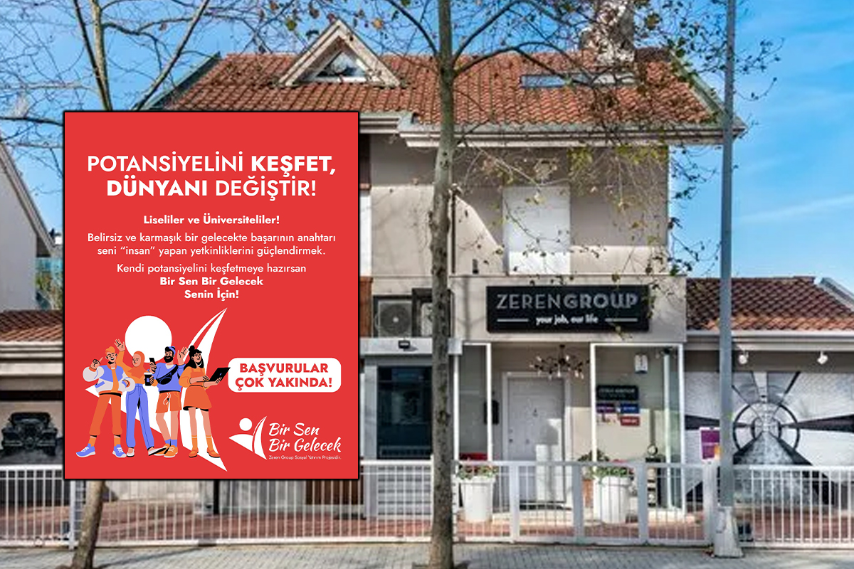 Zeren Group Holding gençler için yeni projesini duyurdu