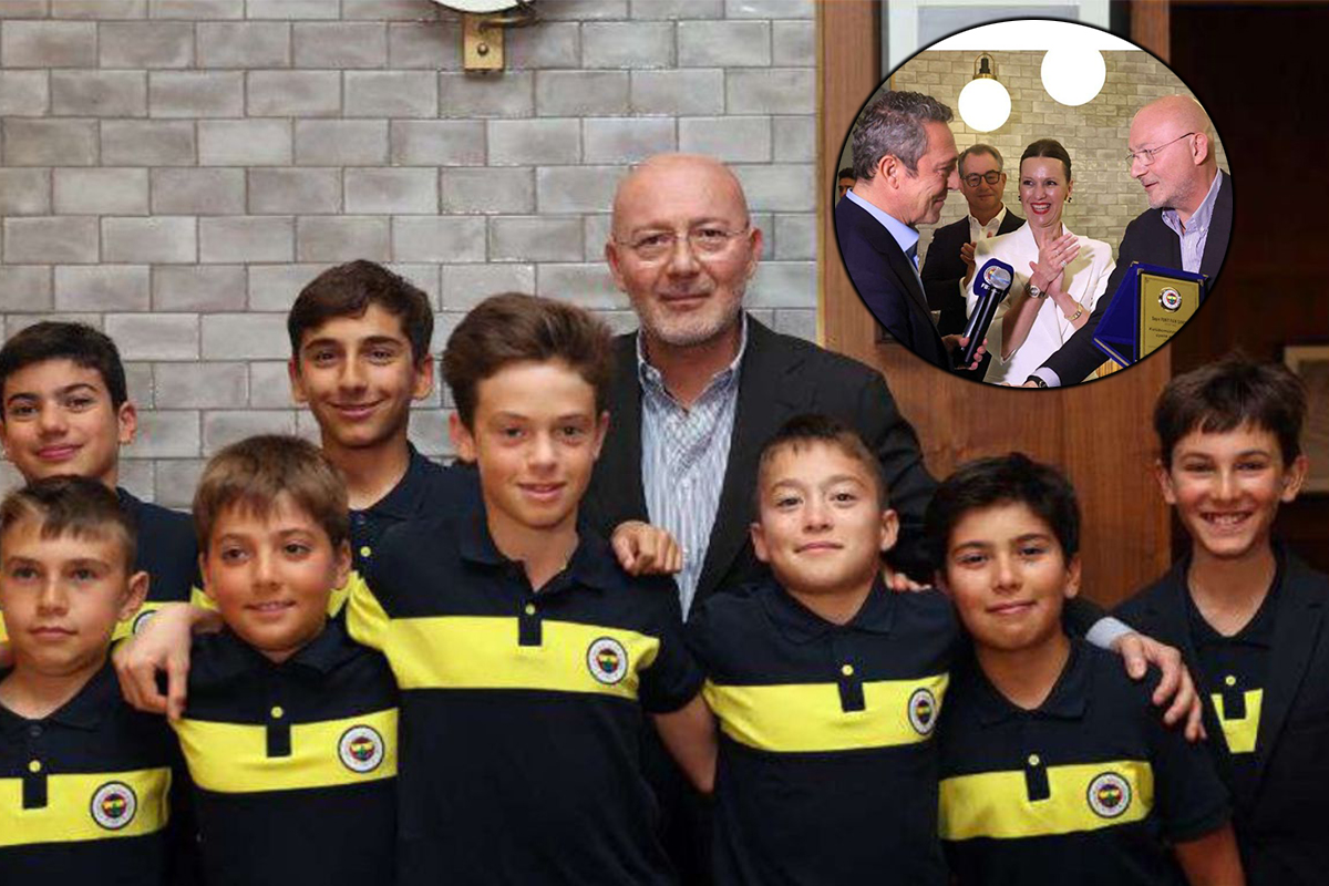 Ferit Şahenk ve Ali Koç’u buluşturan etkinlik