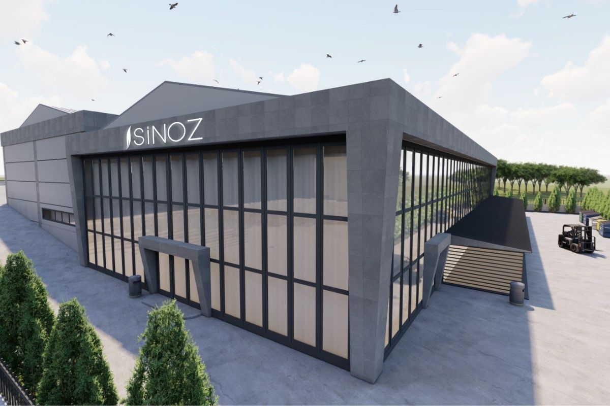 Sinoz’dan 5 milyon dolarlık fabrika yatırımı