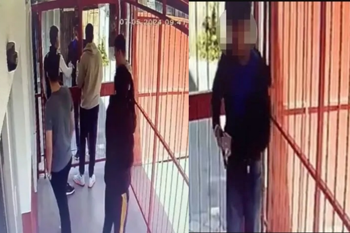 Iraklı lise öğrencisinin kurşun yağdırdığı okul müdürü İbrahim Oktugan hayatını kaybetti