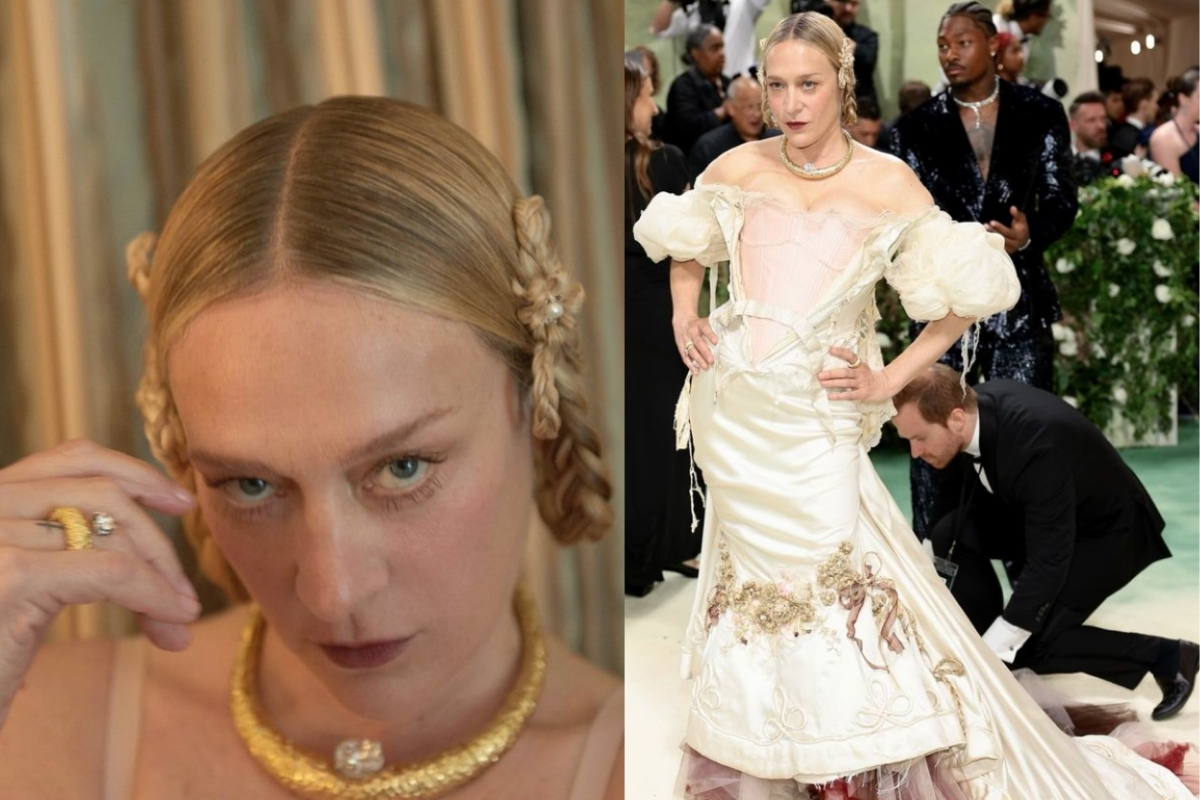 Türk modacı Dilara Fındıkoğlu, Met Gala'da kendini gösterdi