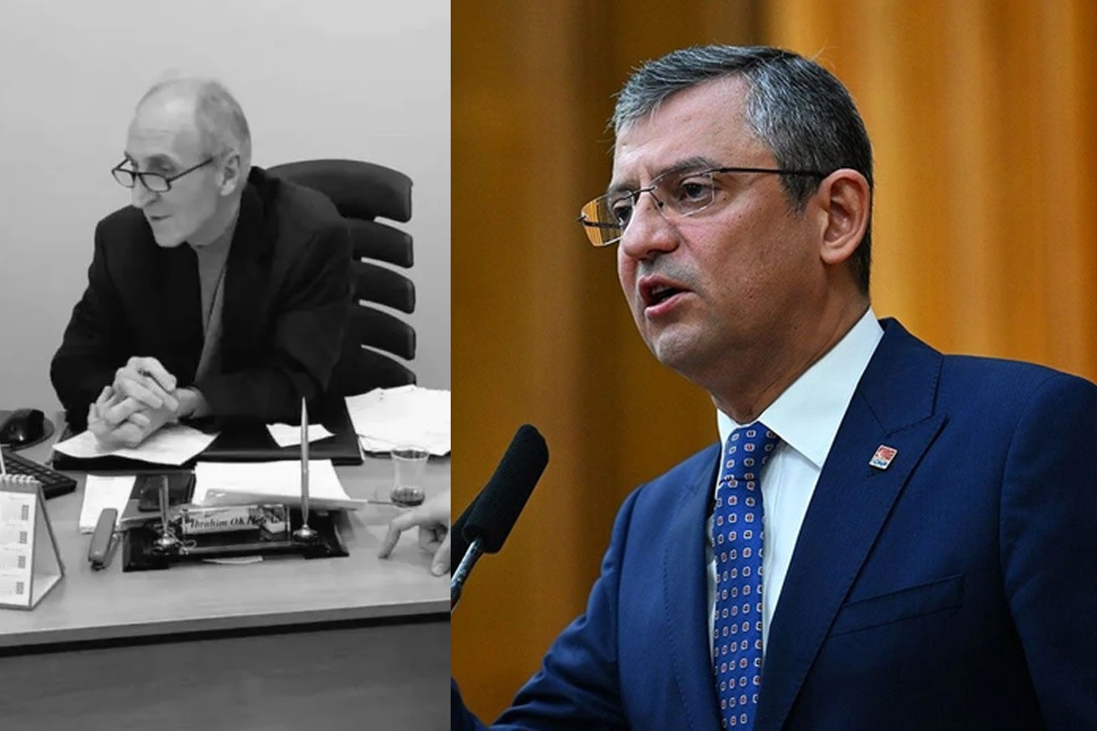 CHP Genel Başkanı Özel'den öldürülen okul müdürü Oktugan için başsağlığı mesajı