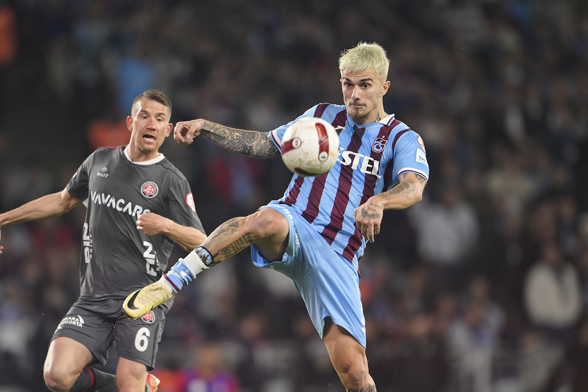 Ziraat Türkiye Kupasında Trabzonspor finalde