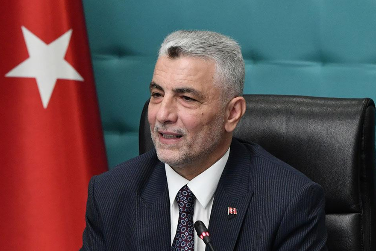Ömer Bakan Bolat, ABD Ticaret Bakanı Gina Raimondo ile görüştü