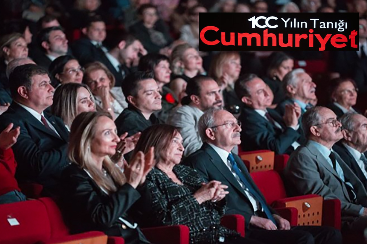 Cumhuriyet'in gecesine Kılıçdaroğlu katıldı, Özel ve İmamoğlu yoktu