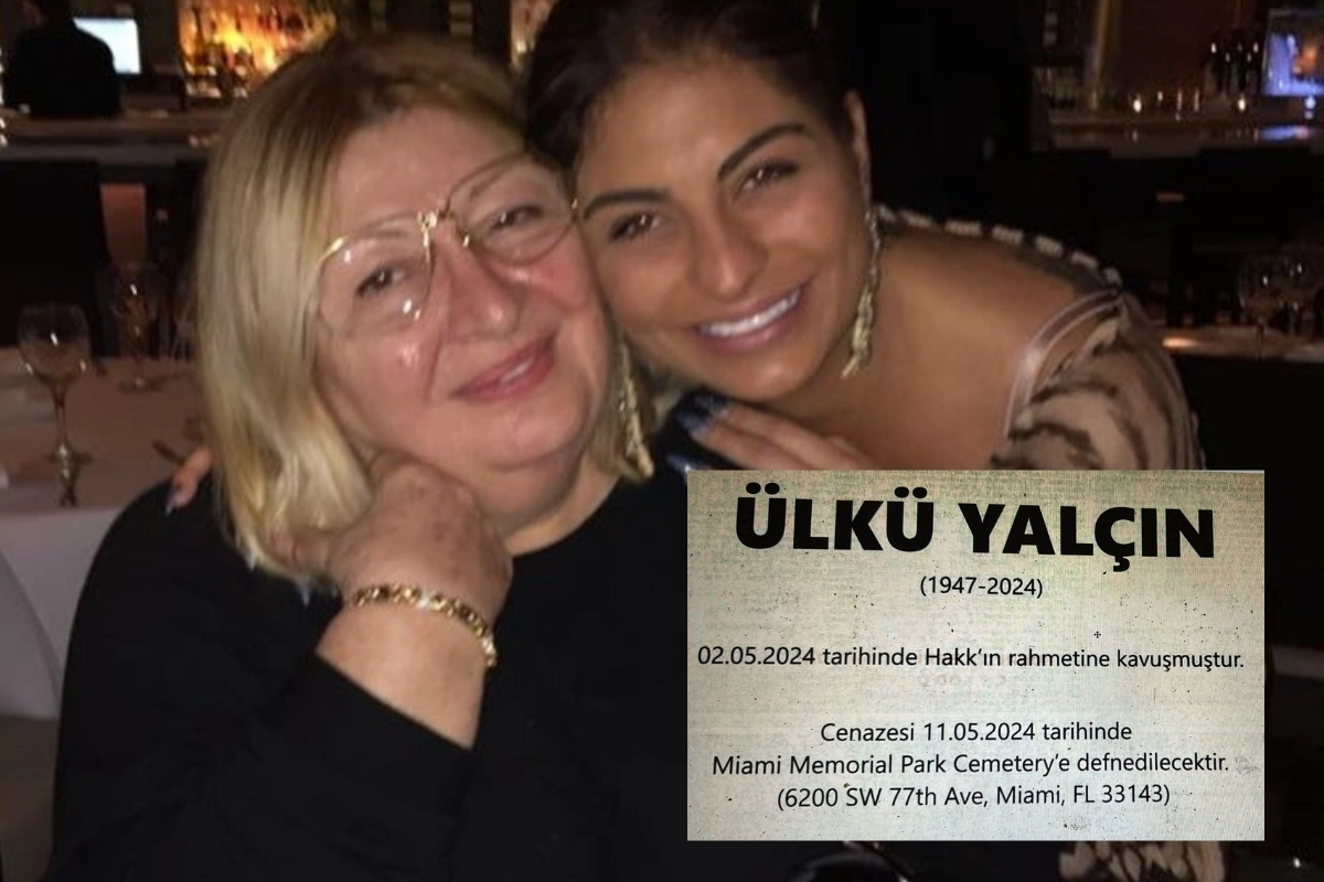 Sosyetik güzel Süreyya Yalçın'ı yıkan ölüm