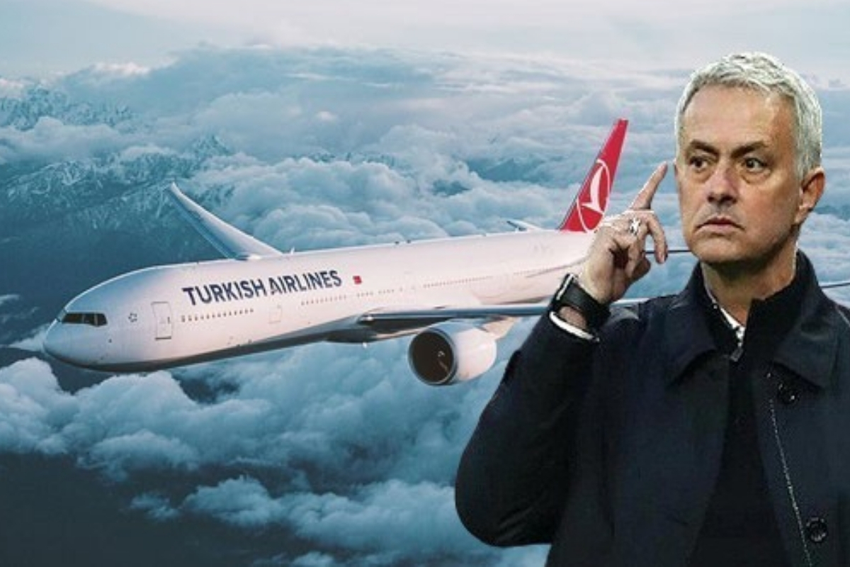 İşte Jose Mourinho'lu THY reklamı