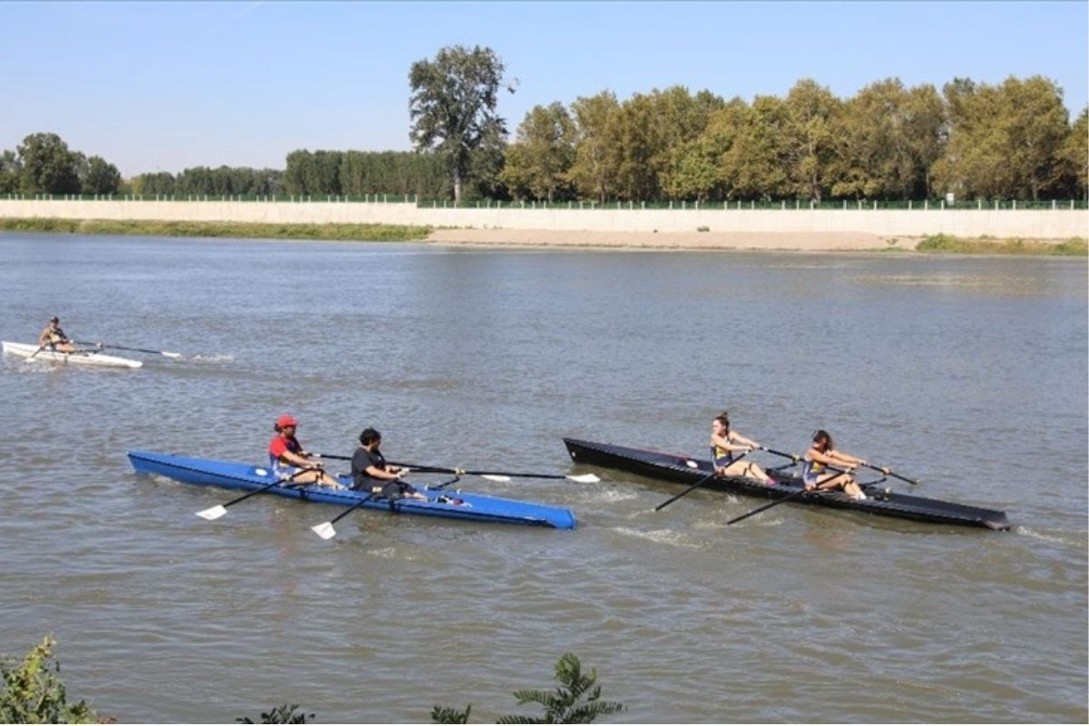 Meriç Nehri kürek şampiyonlarını ağırlayacak