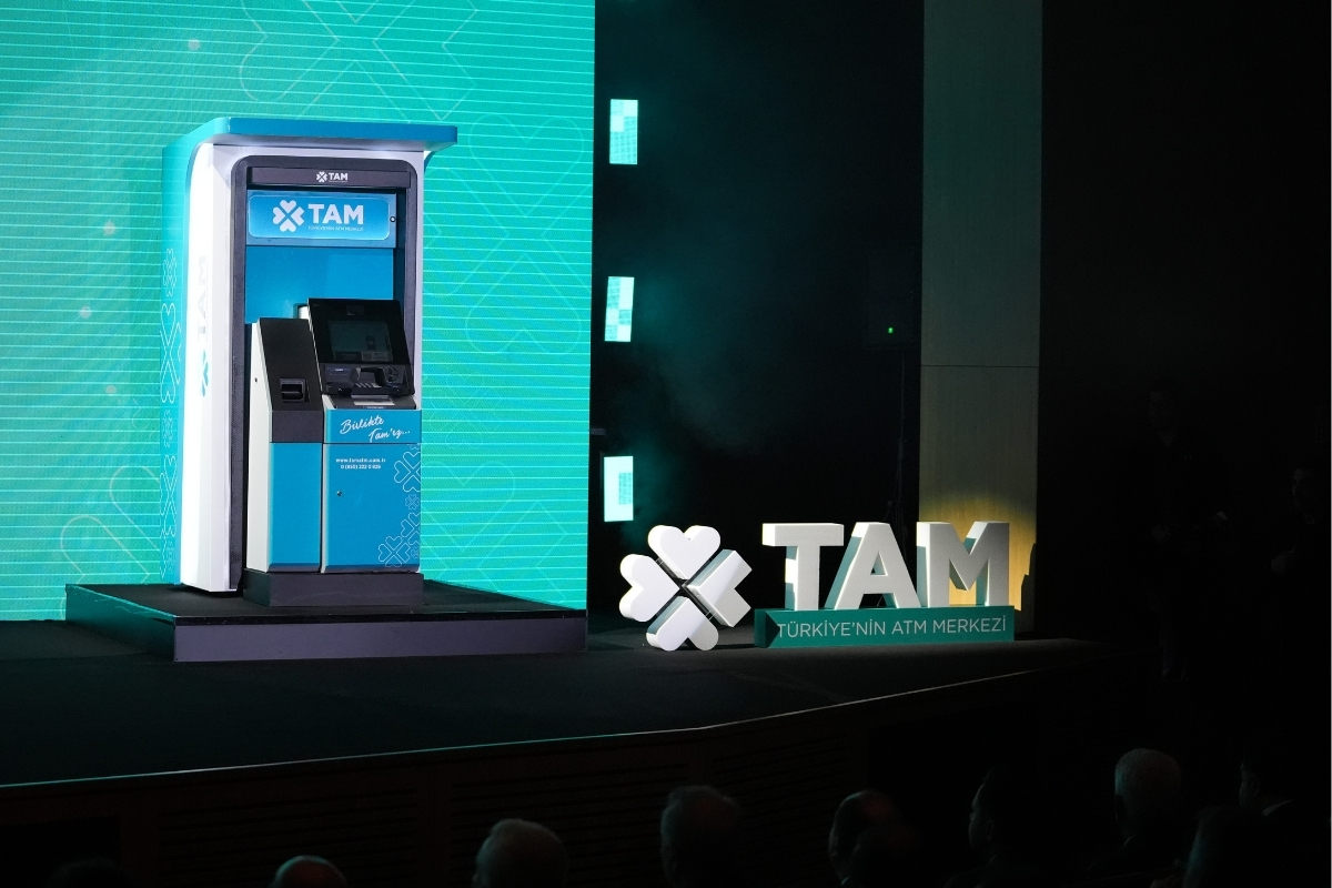 Yedi banka tek ATM'de toplandı