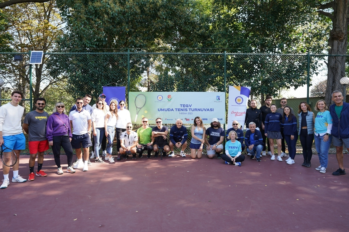 TEGV Umuda Tenis Turnuvası 11 Mayıs’ta başlıyor